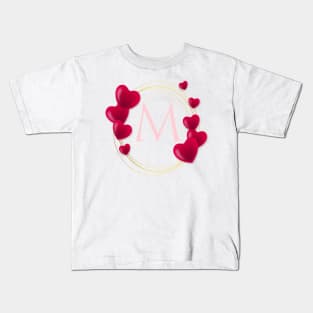 Saint Valentin Kids T-Shirt